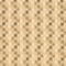 Sand - Beige Taupe Check Houndstooth,small Scale Upholstery Fabric 54 Inches"